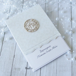 Zaproszenie na komunię św. z hostią n.4