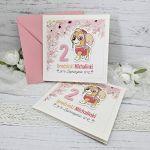 zaproszenia na urodziny różowe skye ZUD 024 - 2