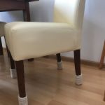 Pokrowiec,osłony na nogi krzeseł,stołków,4sztuki kwadrat. - 