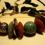 Lawa wulkaniczna i turkus - 