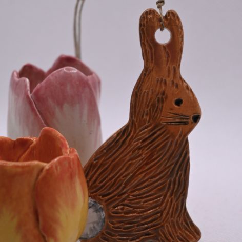 Zając wielkanocny mały