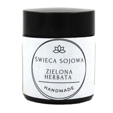 Świeczka sojowa - zielona herbata