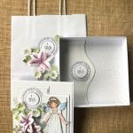 157,Komunia – kartka w pudełku z torebką - 157,Komunia – kartka w pudełku z torebką