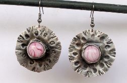 Szklanookie w bladym różu Szklanookie w bladym różu