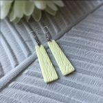 „HOLLIE” kolczyki z glinki polimerowej - „HOLLIE” kolczyki z glinki polimerowej