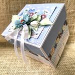 219,Exploding box z metryczką na narodziny dziecka - 219,Exploding box z metryczką na narodziny dziecka