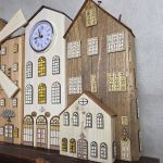 Wieszak z zegarem - na klucze i inne drobiazgi 28 - 