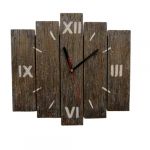 Zegar ścienny drewniany mały c.rzymskie - Zegar drewniany mały - c.rzymskie