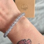 Bransoletka na gumce - Chalcedon - Chalcedon 2