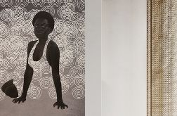 Black Woman - Dekoracja ścienna