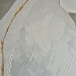 duży obraz abstrakcyjny złota nić marmuru - 