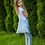 Worek na buty na kapcie do szkoły psie łapki - worek do przedszkola