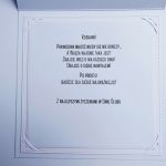 Kartka ślubna ze stokrotkami ręcznie robiona - Kartka na ślub z życzeniami