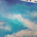 Drzewa-obraz akrylowy 60/50 cm . - 