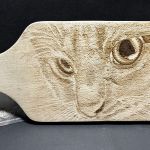 Deseczka z kotem - Kicia