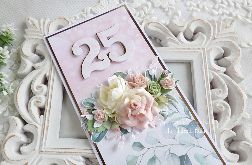 Kartka jubileuszowa w pudełku 83