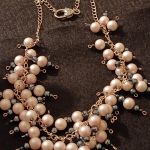 Komplet biżuterii - Perełkowy świat - Naszyjnik z kompletu