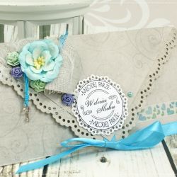 Kartka ślubna- klucz do jej serca