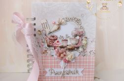 Przepiśnik prezent Dzień Babci "Donut" GOTOWY