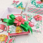 Exploding box na Boże Narodzenie - detale