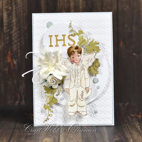 IHS - I Komunia dla chłopca II