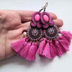 Amarantus Kolczyki sutasz