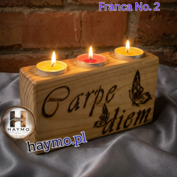 Świecznik świerkowy Franca No. 2