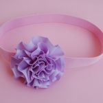 Opaska niemowlęca - "Pastelowo" - 