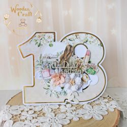 Kartka urodzinowa 18 urodziny "Story 1"GOTOWA