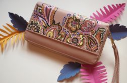 Duży portfel z ekoskóry TURECKIE WZORY