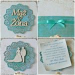 Pudełko niespodzianka z okazji ślubu - 