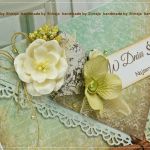 Kopertówka z okazji ślubu-oliwkowe lato - 