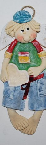 Jacek z sercem ... aniołek