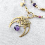 Naszyjnik Yoru Lotus  - 