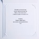 Ręcznie robiona kartka komunijna z sercem - Kartka na Komunię z imieniem i życzeniami