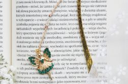 Metalowa zakładka do książki - Dobra wróżka