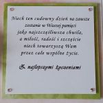 Pudełko niespodzianka z okazji ślubu - 