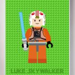 Lego Star Wars, plakat A3, - 