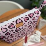 Komplet 3 kosmetyczek - idealny prezent walentynkowy - kosmetyczka na walentynki