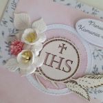 Kartka Komunia Święta w pudełeczku 01 - Kartka Komunia Święta w pudełeczku 01