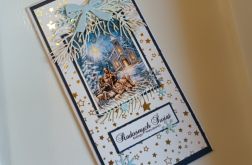 Kartka Boże Narodzenie, religijna