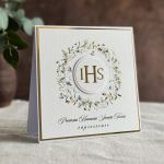 Ręcznie robione zaproszenia komunijne, 55D - Ręcznie robione zaproszenia komunijne