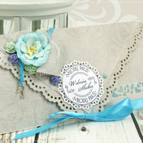 Kartka ślubna- klucz do jej serca