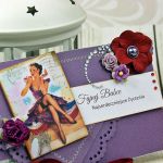 Kartka na 40 urodziny- fajnej babce - 