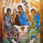 Ikona Chrystus Pantokrator - Trójca Święta