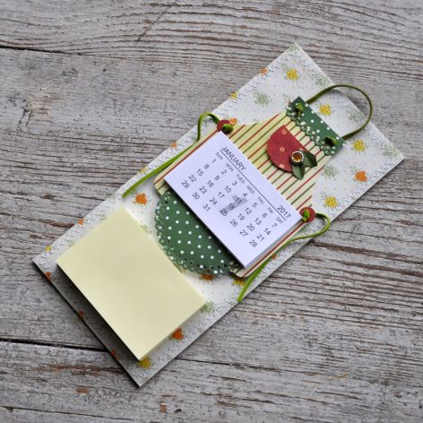 Lodówkowy zapiśnik z kalendarzem 2017 #7