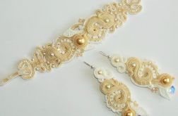 Komplet sutasz kolczyki i bransoletka 02