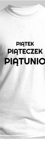 Koszulka Piątek