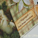 Wesołych Świąt- kartka z Mikołajem - 