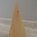Drewniana choinka naturalna V - 